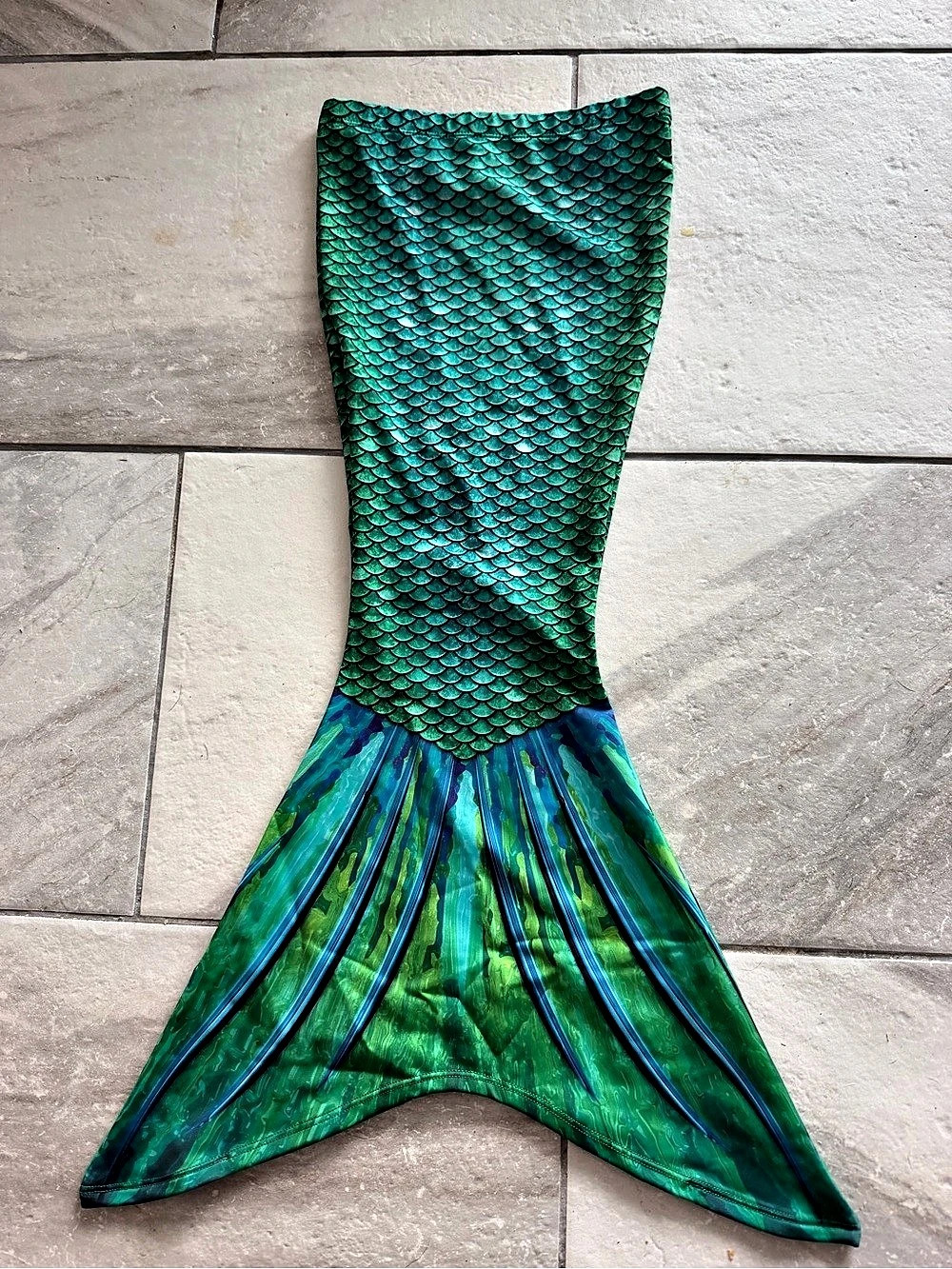 18Mermaid Siren Green Toddler Mermaid Tail